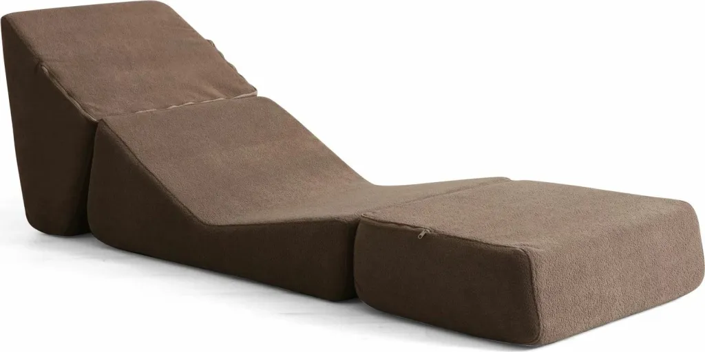 Krevat-kolltuk një vendësh, Origami Convertable, kafe - 6