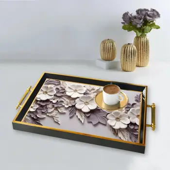 Tabaka prej qelqi Aberto Design, TPA9899, shumëngjyrëshe
