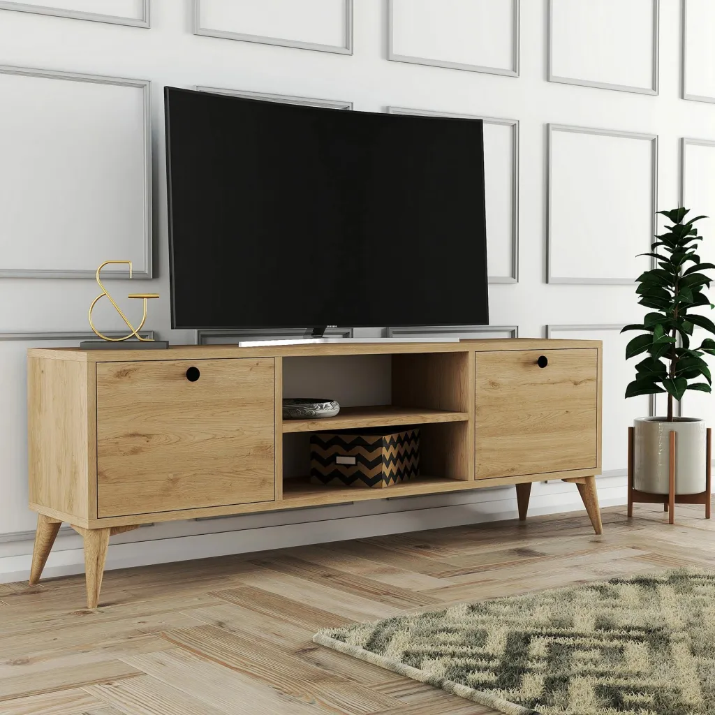 Komodinë për TV Dolce 1122, lis - 2
