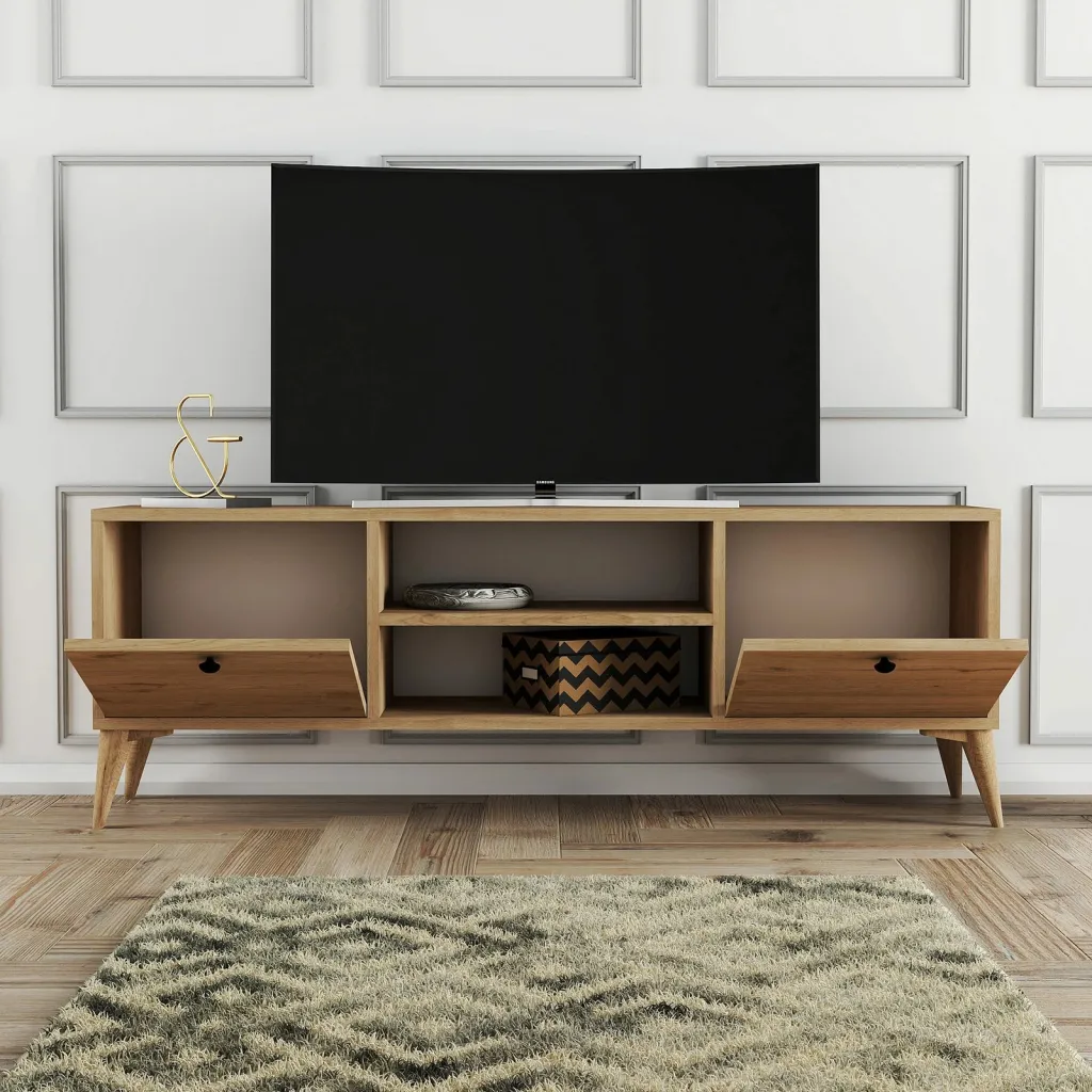 Komodinë për TV Dolce 1122, lis - 3
