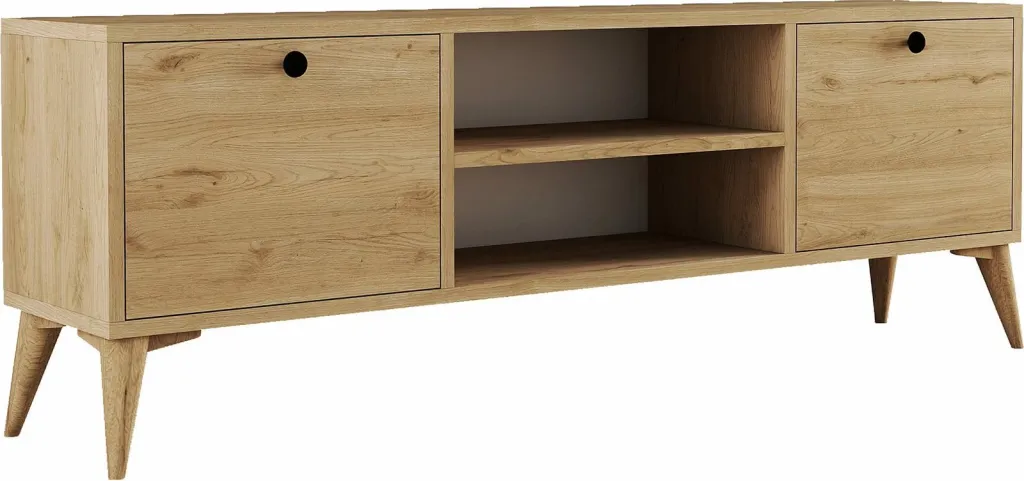 Komodinë për TV Dolce 1122, lis - 4