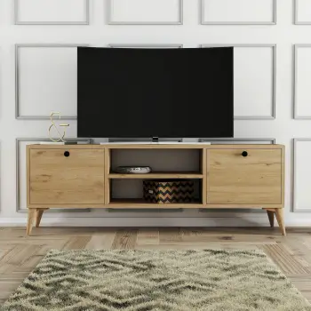 Komodinë për TV Dolce 1122, lis