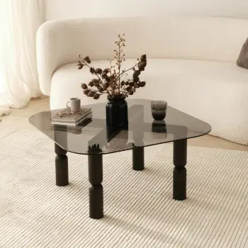 Tavolinë kafeje Hanah Home, Kei, anthracite dhe fume