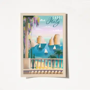 Poster A3, Itali, 1960