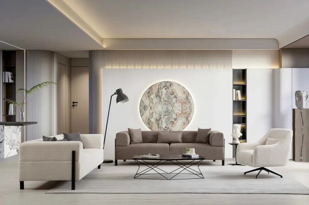 Divan treshe Atelier del Sofa, Fora, kafe - 3