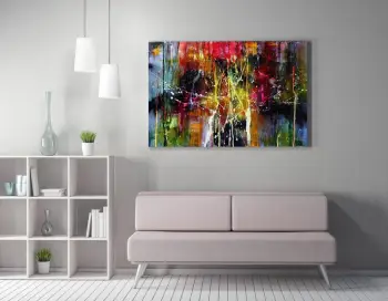 Pikturë dekorative në kanavacë Wallity, WY337, 70x100cm