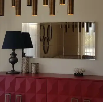 Pasqyrë NSTLA308y, bronz