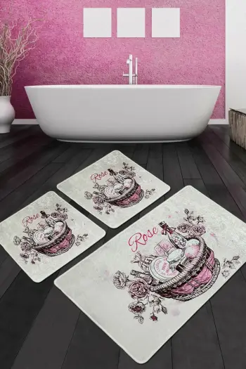Set tapetash për banjo (3 copë), Mijölnir, Rose Basket Djt