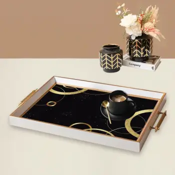 Tabaka xhami Aberto Design, shumëngjyrëshe, TPB9914
