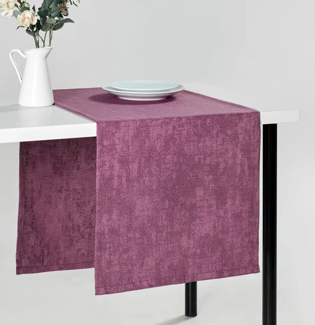 Raner Hermia, Milano, ngjyrë damson, 45x150cm - 1