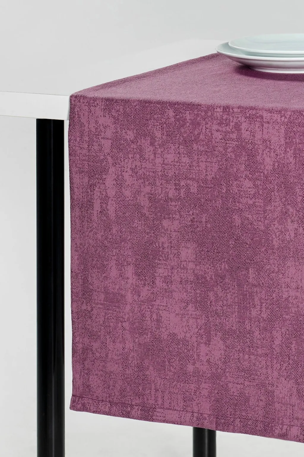 Raner Hermia, Milano, ngjyrë damson, 45x150cm - 2