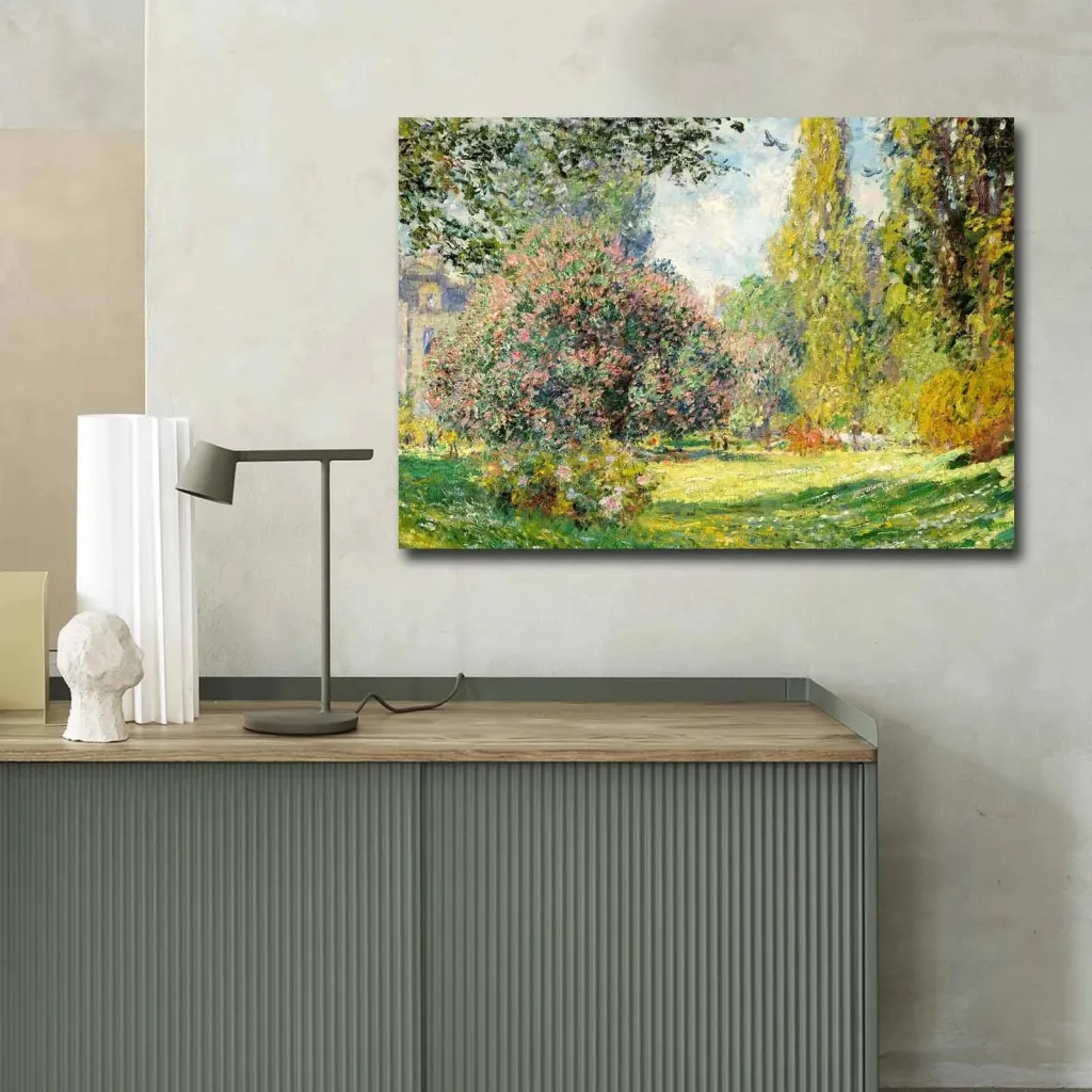 Pikturë dekorative në kanavacë Wallity, FAMOUSART-019 - 1