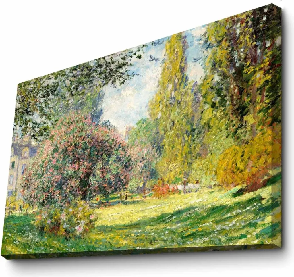 Pikturë dekorative në kanavacë Wallity, FAMOUSART-019 - 3