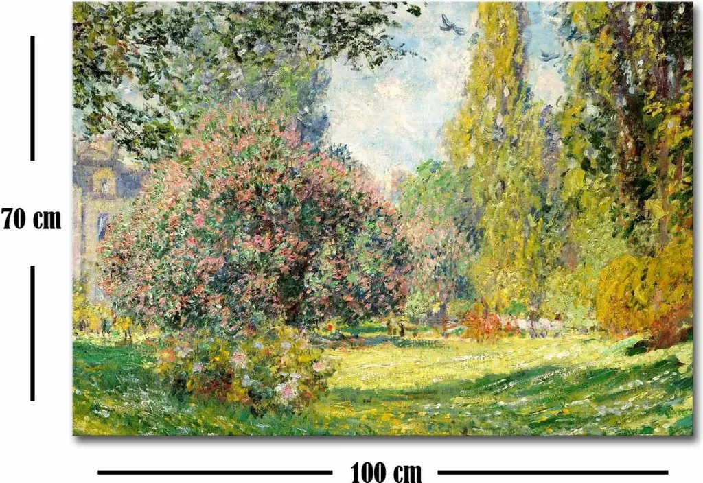 Pikturë dekorative në kanavacë Wallity, FAMOUSART-019 - 4