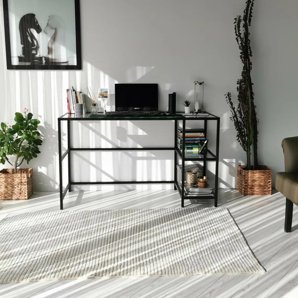 Tavolinë Studimi Master Çalışma Masası / 130x60cm M101, zezë - 6