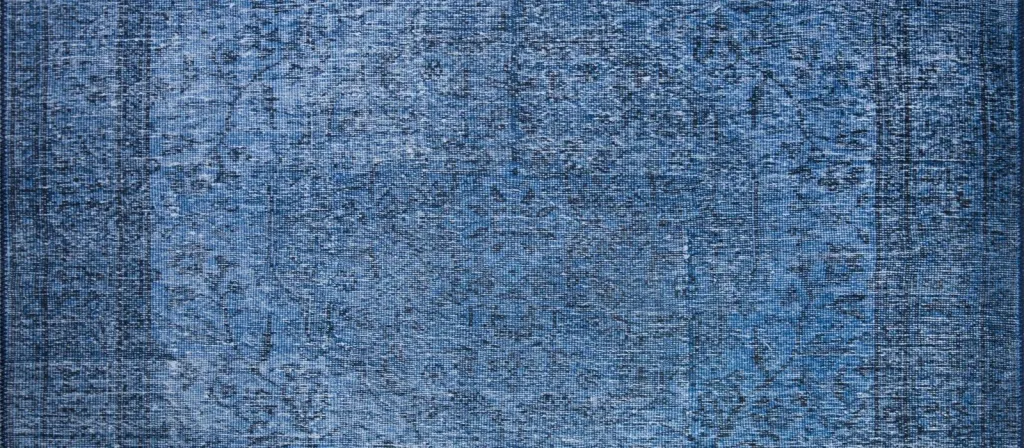 Qilim Conceptum Hypnose, Dorian Chenille, ngjyrë kaltër e errët, 230x330cm - 4
