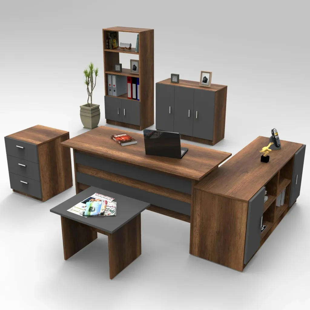 Set mobiljesh për zyre Hanah Home, Vo17-Ba - 1