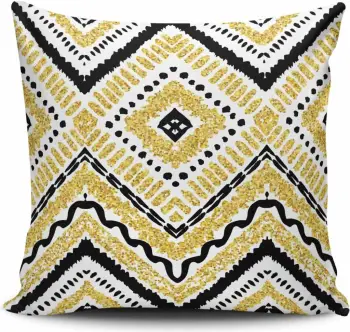 Jastëk Aberto Design, NKRLNT-248, shumëngjyrësh, 43x43cm