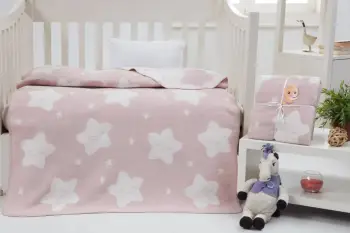 Batanije për bebe L'essentiel, yje, ngjyrë kaltër e çelët