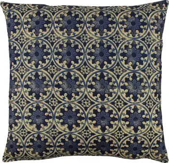Jastëk Aberto Design, A12627, shumëngjyrësh, 43x43cm