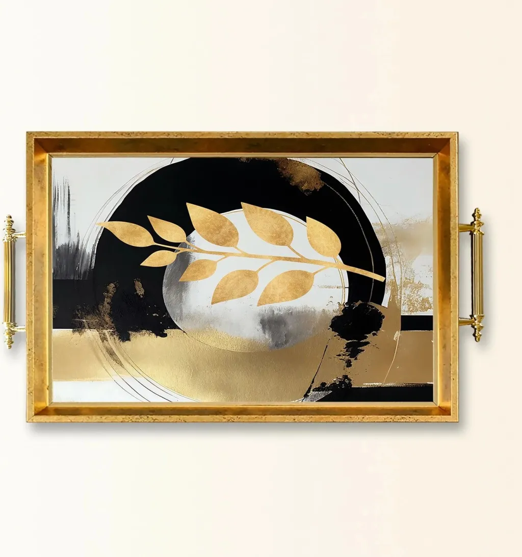 Tabaka xhami Aberto Design, shumëngjyrëshe, TPEA9886 - 2