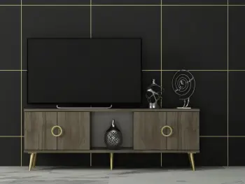 Komodinë për TV Cey, lejthi