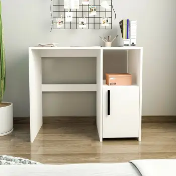 Tavolinë Studimi Kuzey, bardhë
