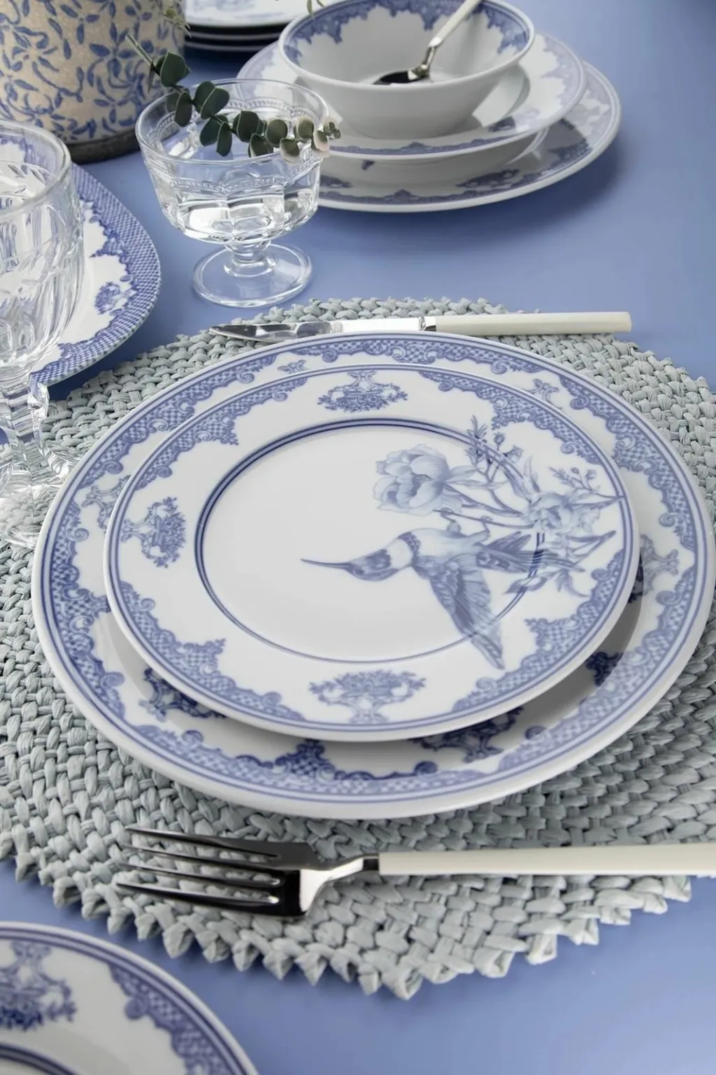 Set enësh darke porcelani, 26 copë, Hermia, NNLB26YT880780 - 2