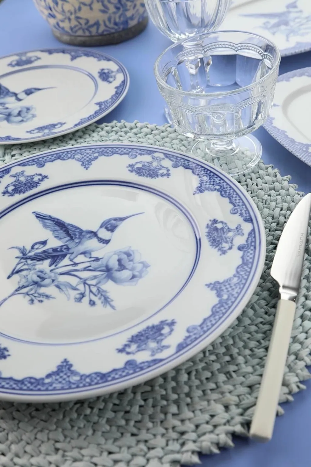 Set enësh darke porcelani, 26 copë, Hermia, NNLB26YT880780 - 3