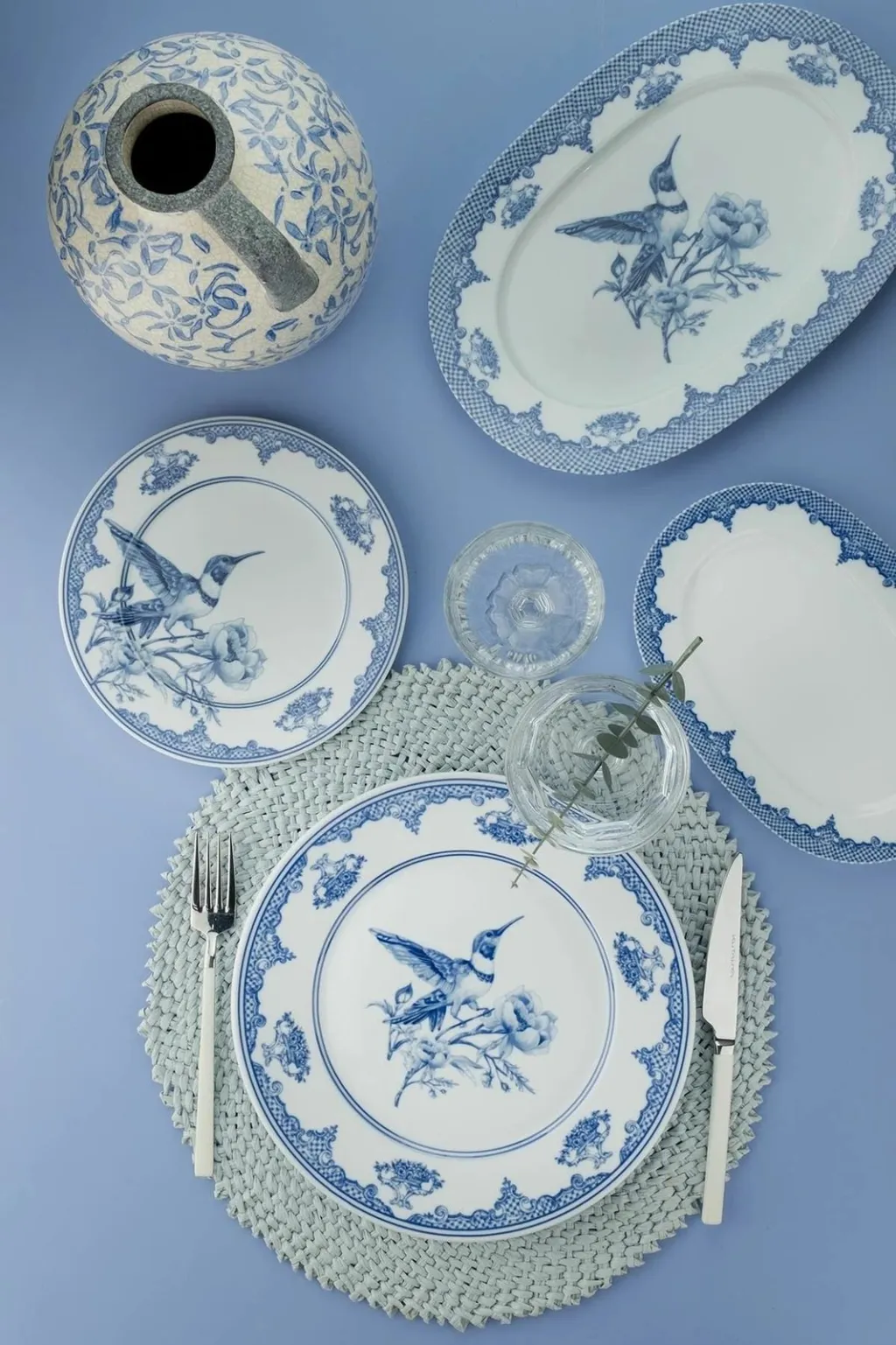 Set enësh darke porcelani, 26 copë, Hermia, NNLB26YT880780 - 4