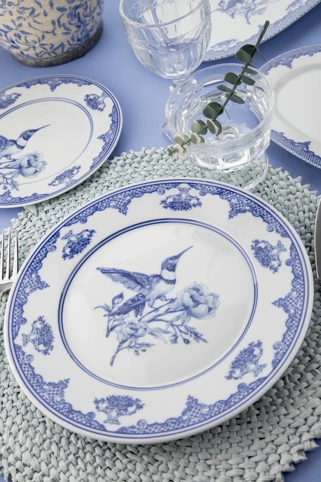 Set enësh darke porcelani, 26 copë, Hermia, NNLB26YT880780 - 5