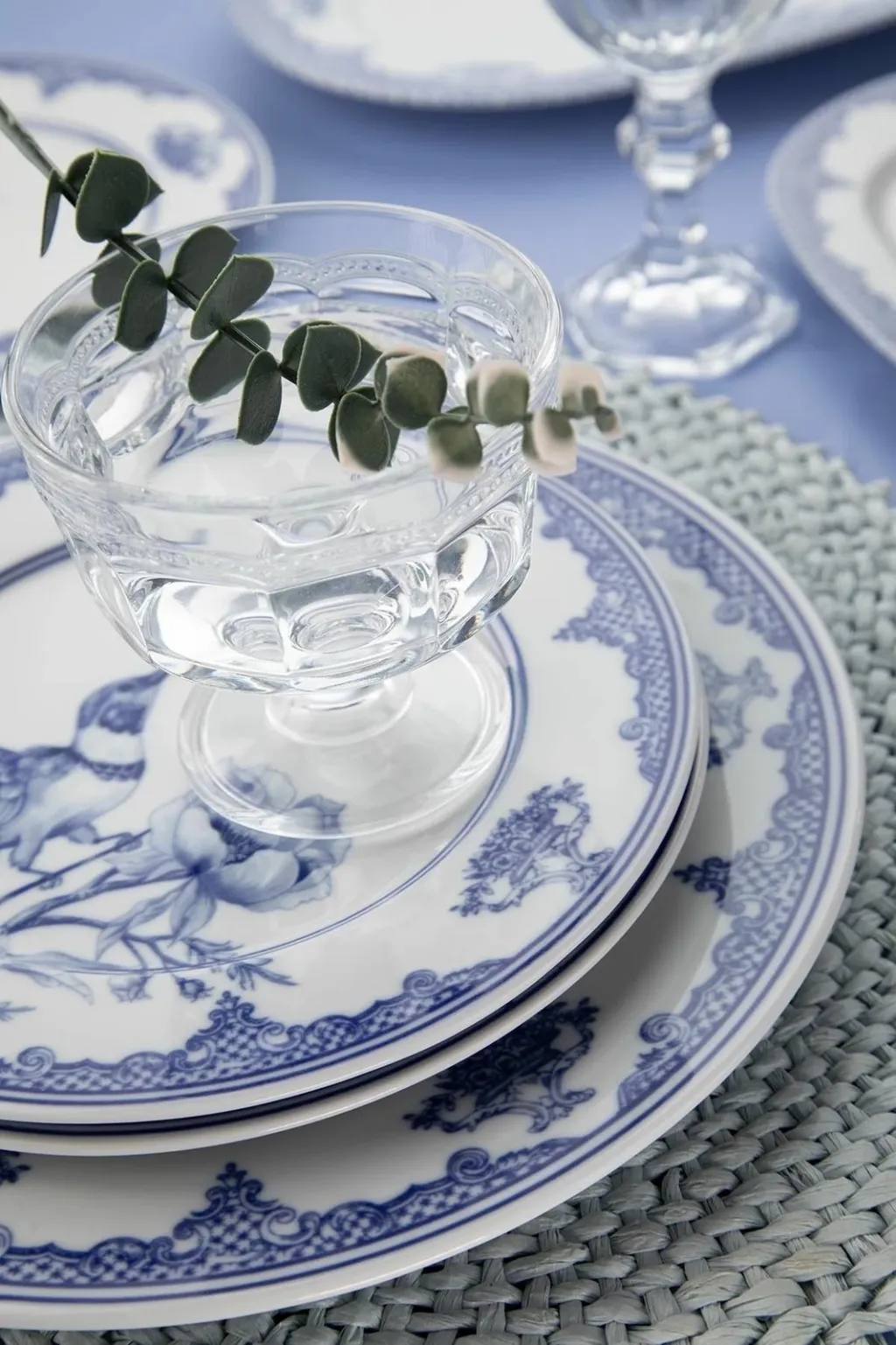 Set enësh darke porcelani, 26 copë, Hermia, NNLB26YT880780 - 6
