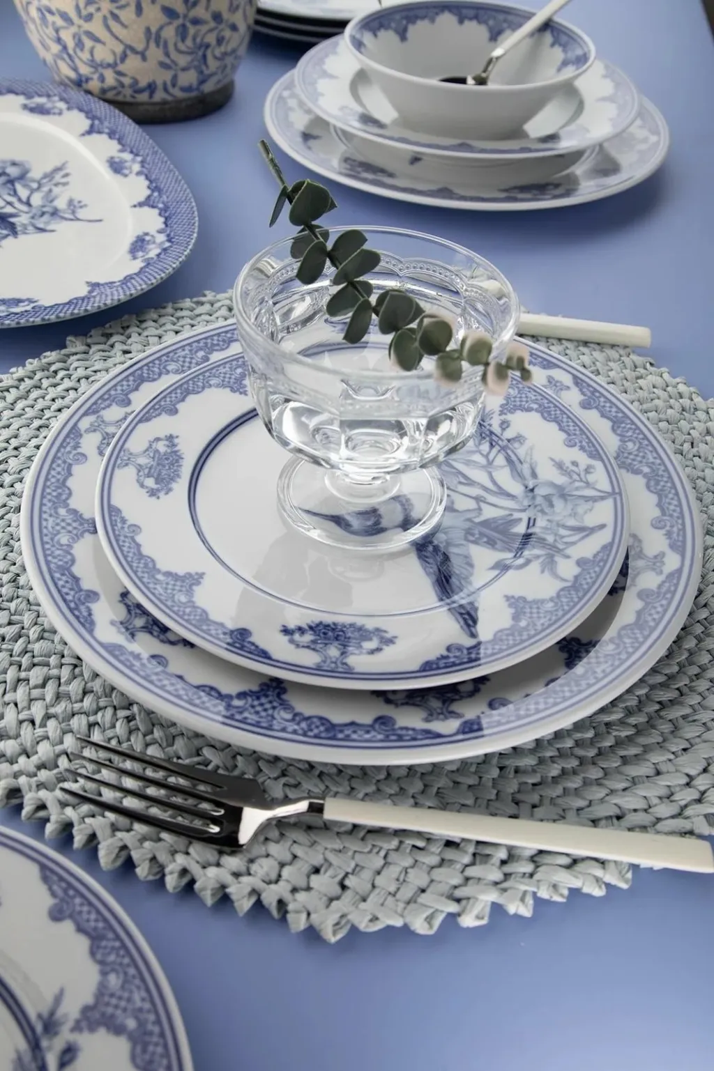 Set enësh darke porcelani, 26 copë, Hermia, NNLB26YT880780 - 7
