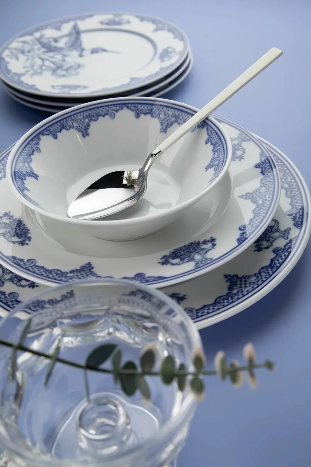 Set enësh darke porcelani, 26 copë, Hermia, NNLB26YT880780 - 9
