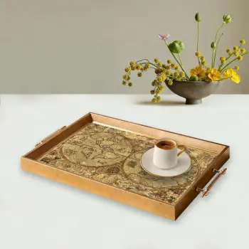 Tabaka prej qelqi, dizajn Aberto, TPEA9867, shumëngjyrëshe