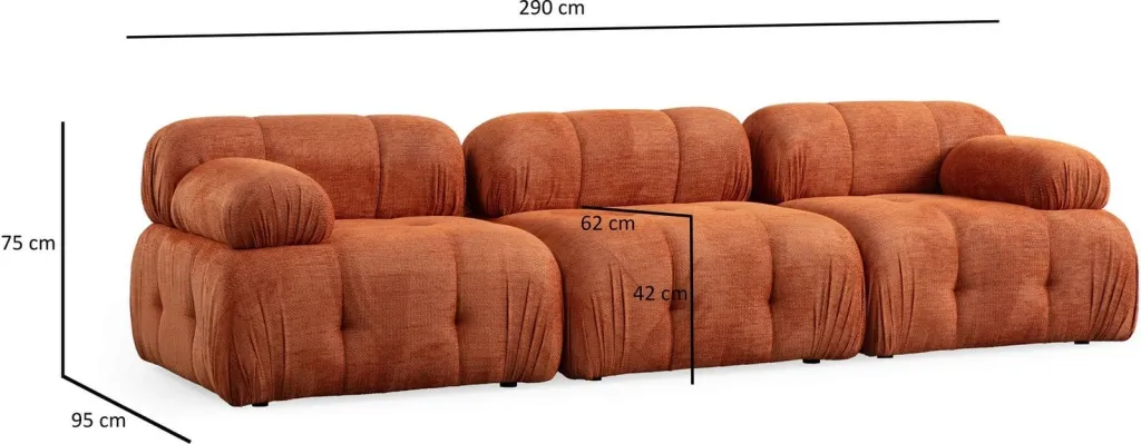 Këndare Atelier del Sofa, Petite 3, gri - 13
