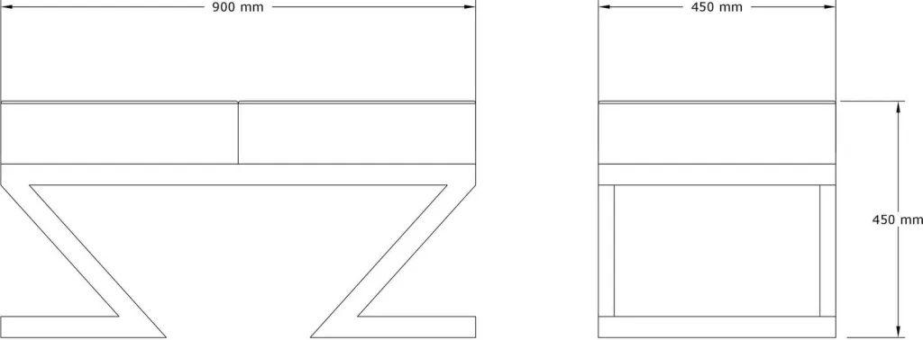 Puf Atelier del Sofa, Eda, bezhë, kafe, e zezë - 3