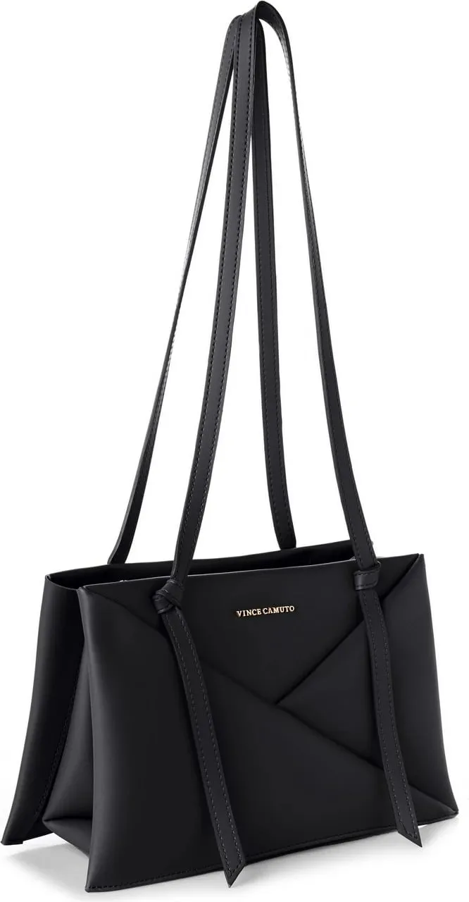 Çantë tote e zezë Vince Camuto, Avellino - 2