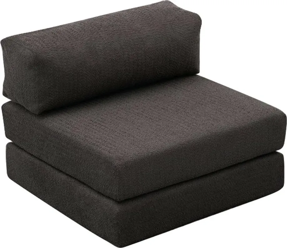 Karrige njëvendëshe Atelier del Sofa Comfort, antracit v2 - 3