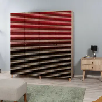 Dollap Hanah Home, İmaj - 221, ngjyrë sonoma oak, dizajn modern ombre
