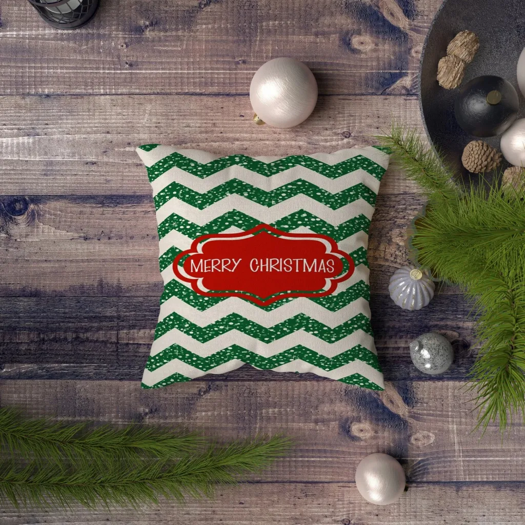 Jastëk Aberto Design, NYXMAS123, shumëngjyrësh, 43x43cm - 1