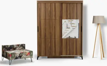 Dollap Rrobash Pasific Home Fuga 130, lejthi