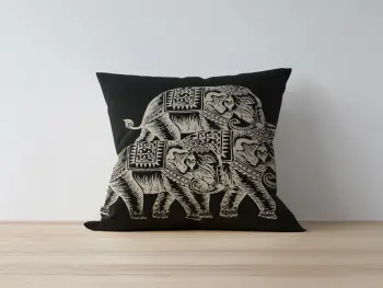 Jastëkëmbulesë Aberto Design, a1151, shumëngjyrëshe, 43x43cm