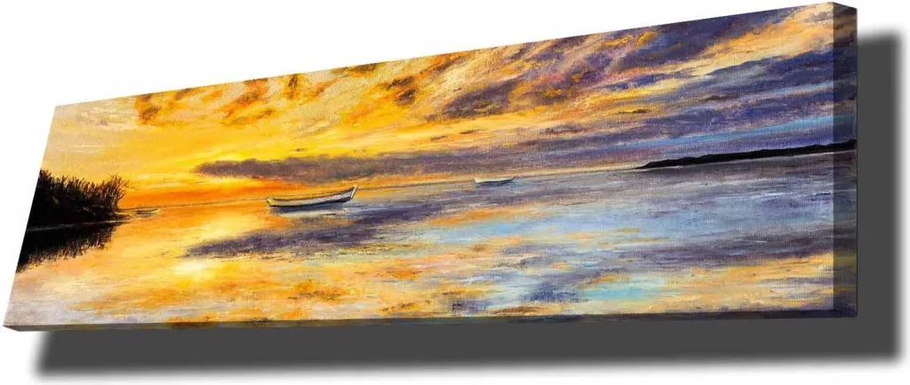Pikturë dekorative në kanavacë, Wallity, 3090NISC-013, 30x90cm - 3