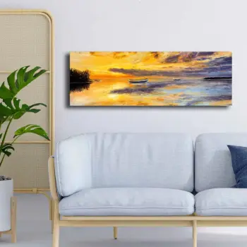 Pikturë dekorative në kanavacë, Wallity, 3090NISC-013, 30x90cm
