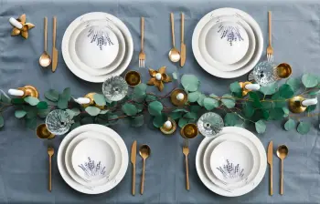 Set enësh për drekë (24 copë), Hermia, GBSATN24KY4E40711