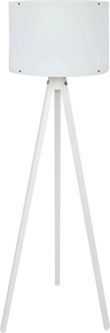 Llambë dyshemeje Opviq, e bardhë, 145 cm - 3