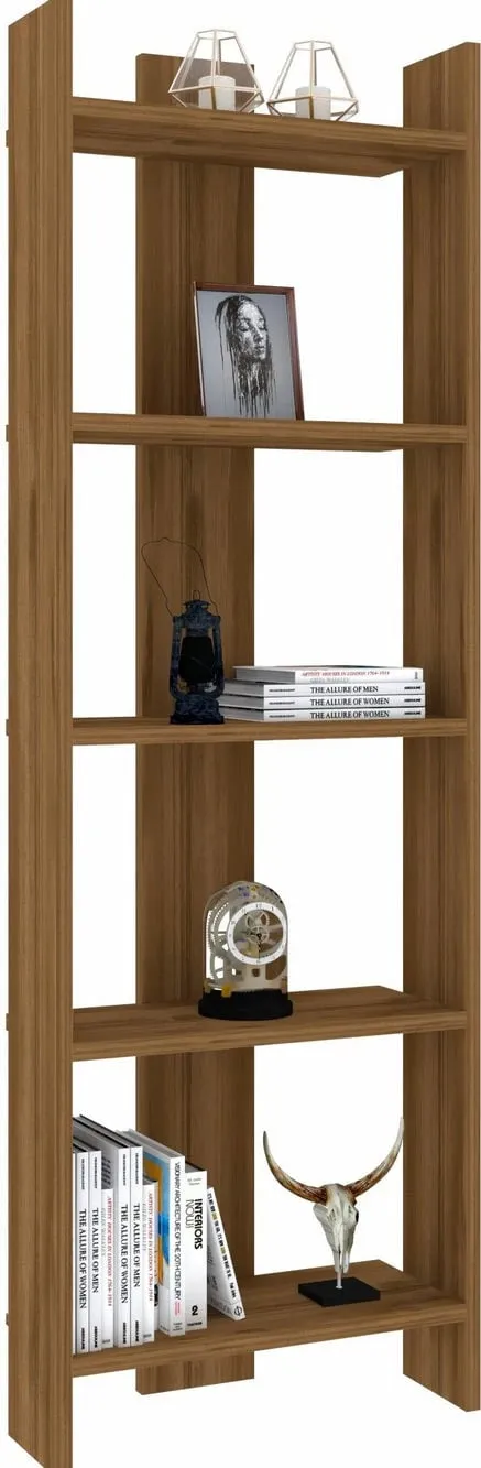 Raft librash Hanah Home, Virba, ngjyrë arre - 2