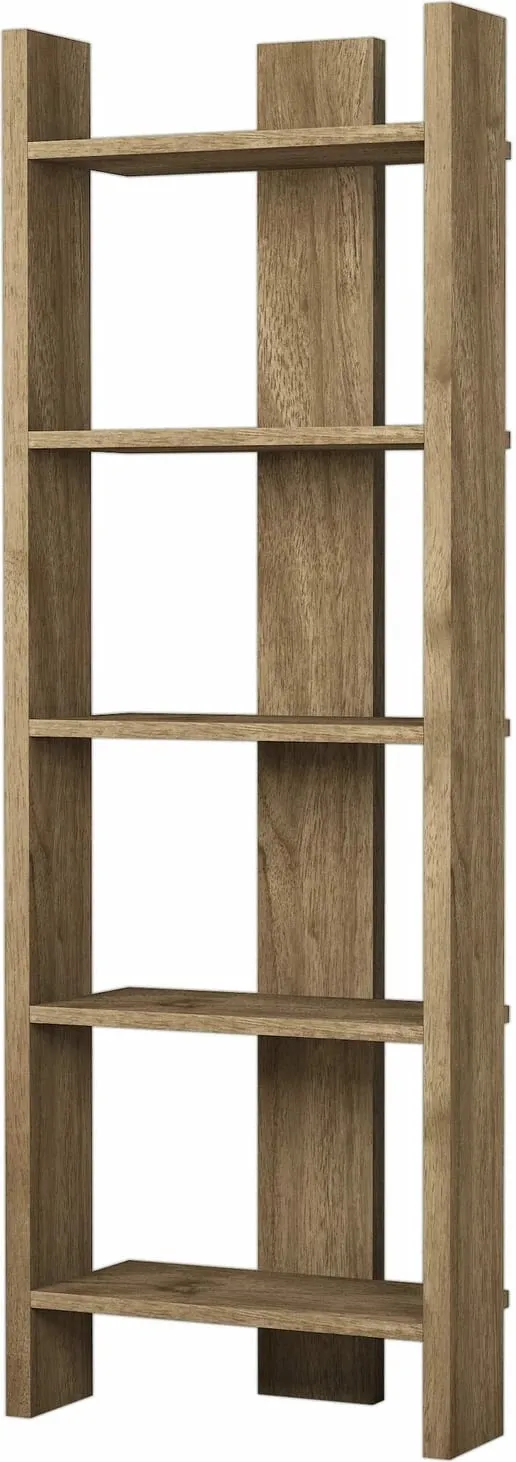 Raft librash Hanah Home, Virba, ngjyrë arre - 3