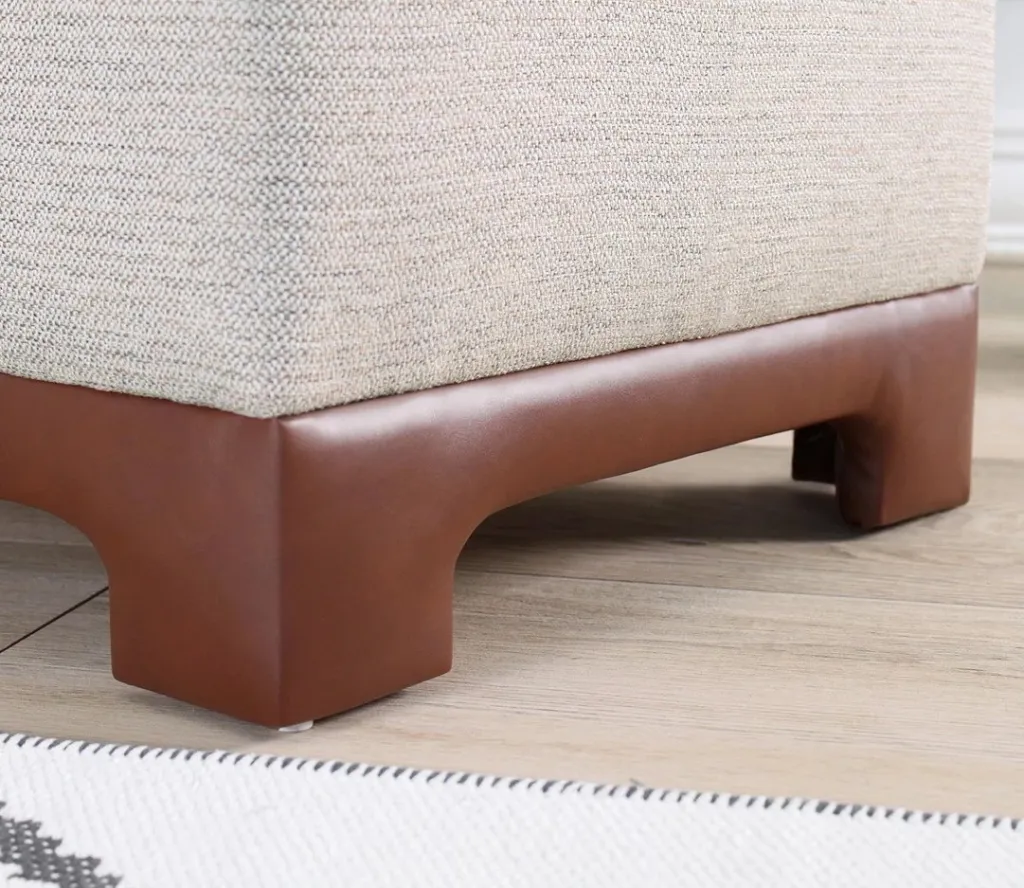Puf Atelier del Sofa, Lenover, ngjyrë tan - 3